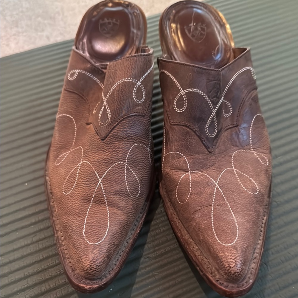 Ariat Brown Women's Shoes - Picture 5 of 6